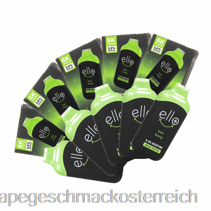 [10er-Pack] Blvk Ello Plus 6000 Einweg-Vape-Geschmack